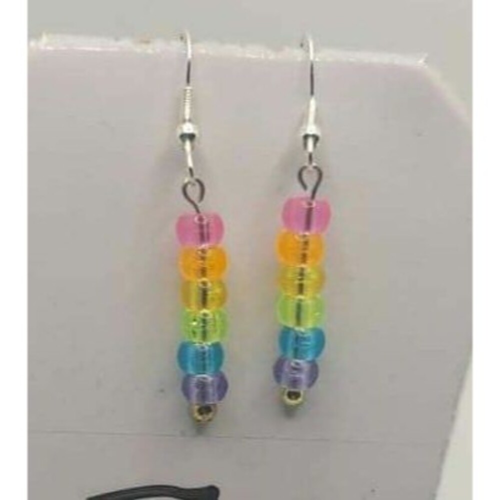 Sterling Silver Wire Earrings